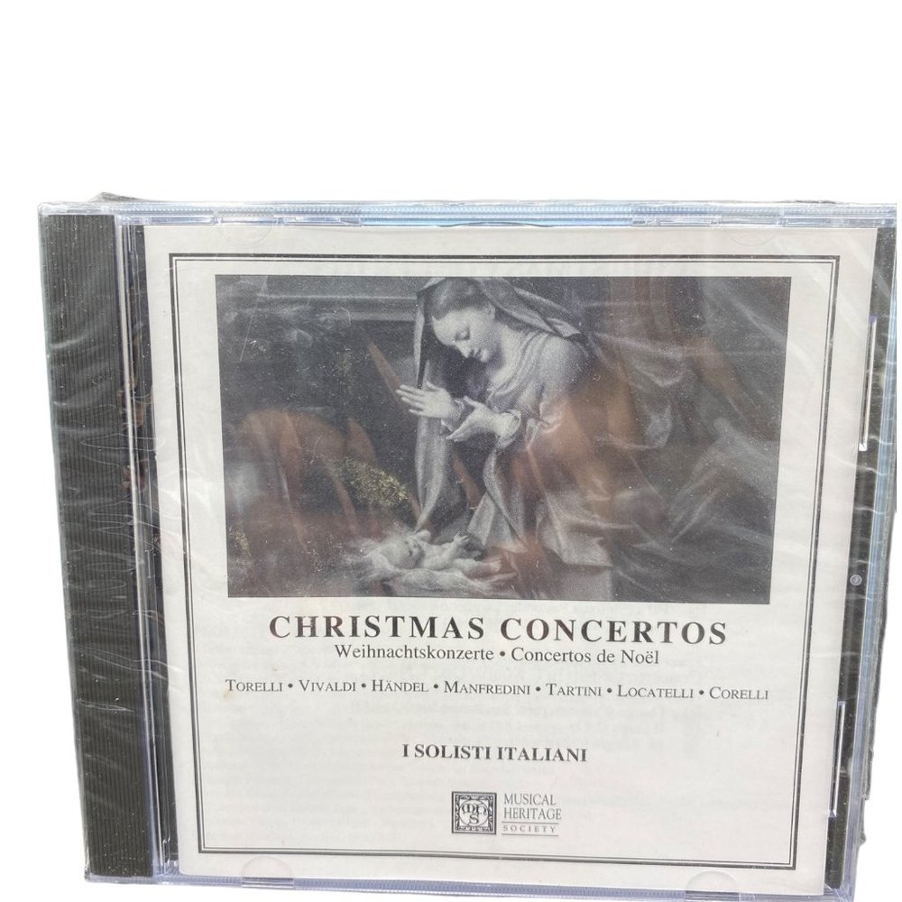 Christmas Concertos Weihmachtskonzerte CD New
